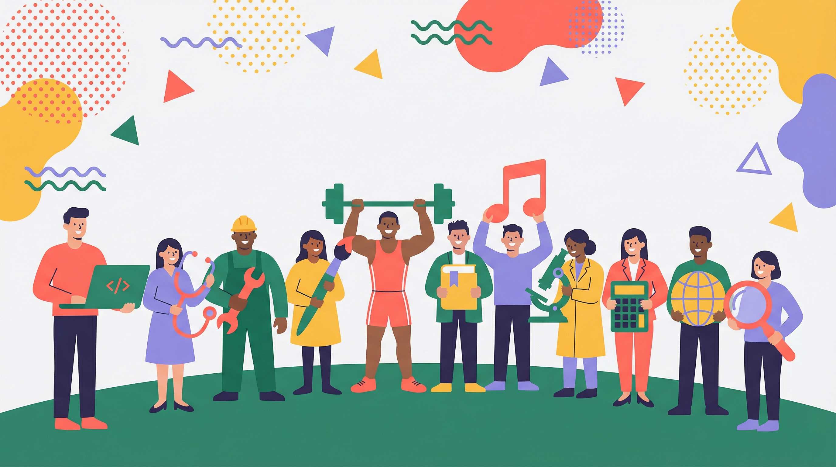 多様なメンバー