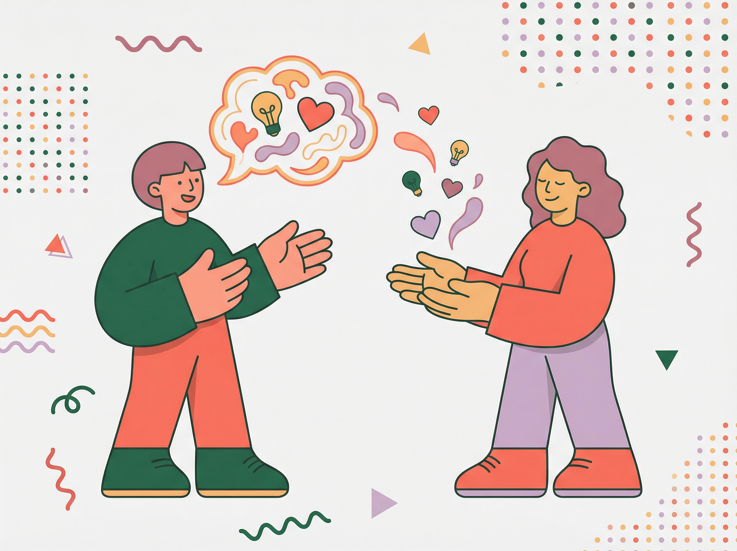 受け止めの文化