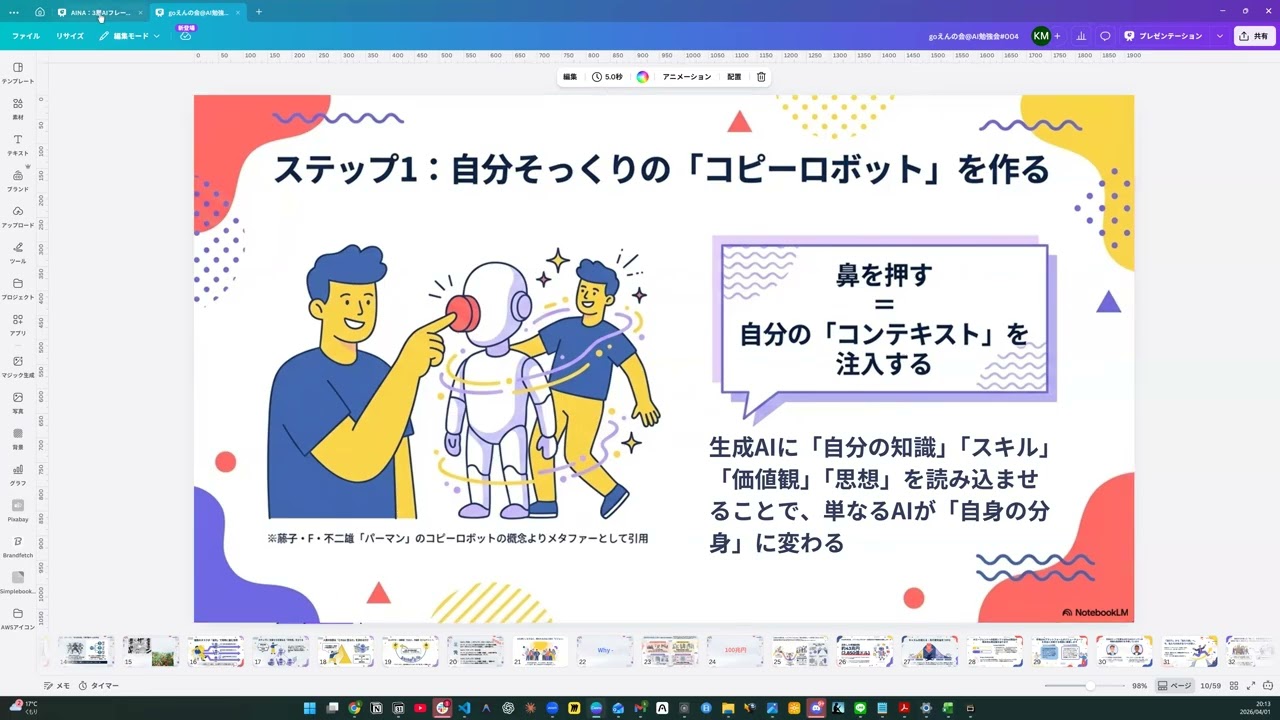 AIエージェントを活用した生産性向上のためのフレームワークと実践デモ