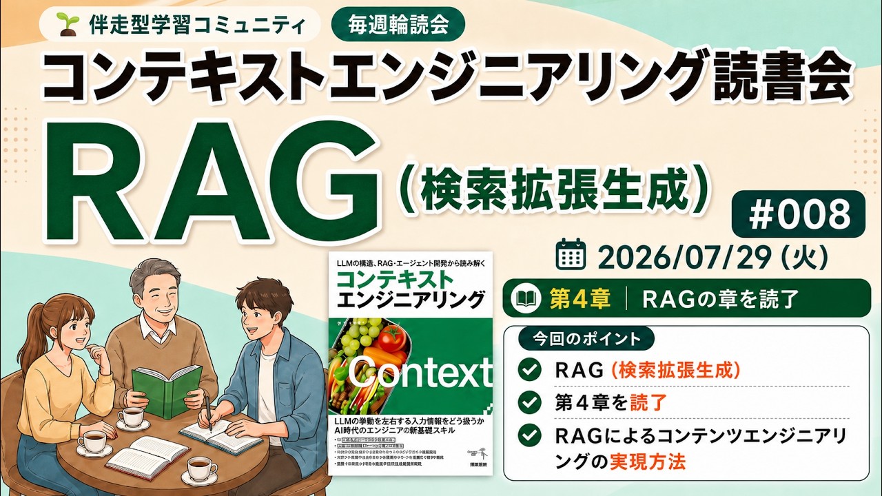 コンテキストエンジニアリング読書会#008
